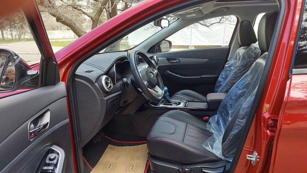 Baic X55, 1.5 L, 2022 il, 5 700 km — Avtomobillər, Bakı (11)