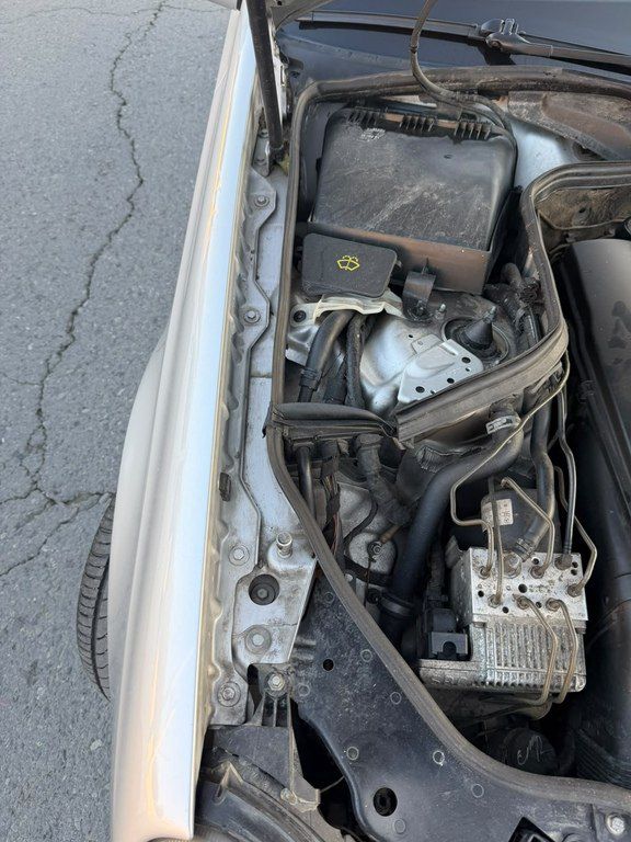 Mercedes E 220, 2.2 L, 2003 il, 320 000 km — Avtomobillər, Mingəçevir (12)