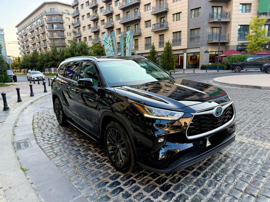 Toyota Highlander, 2.5 L, 1.6 kWh, 2022 il, 62 000 km — Avtomobillər, Bakı (4)