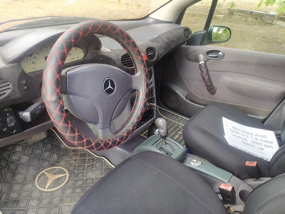 Mercedes A 160, 1998 il — Avtomobillər, Şəmkir (3)