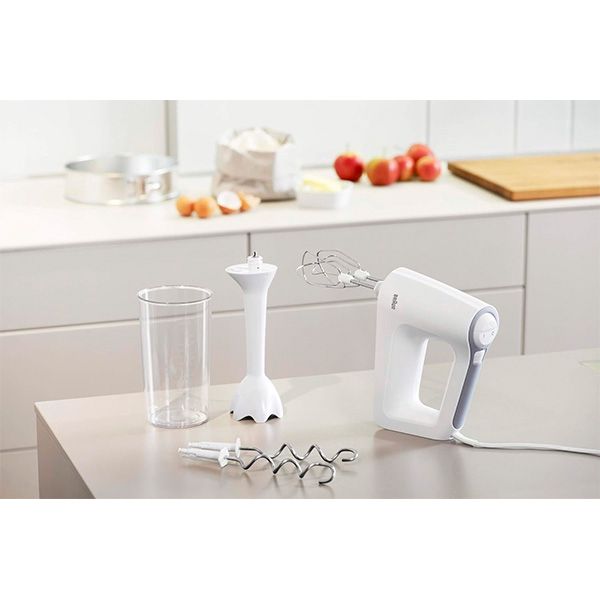Mikser Braun HM3105WH Ağ — Mallar, Bakı (2)