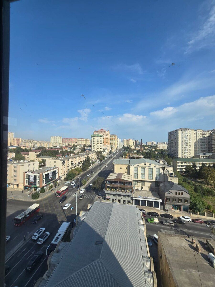 3-otaqlı yeni tikili, İnşaatçılar m., 97.5 m² — Mənzil, Bakı (3)