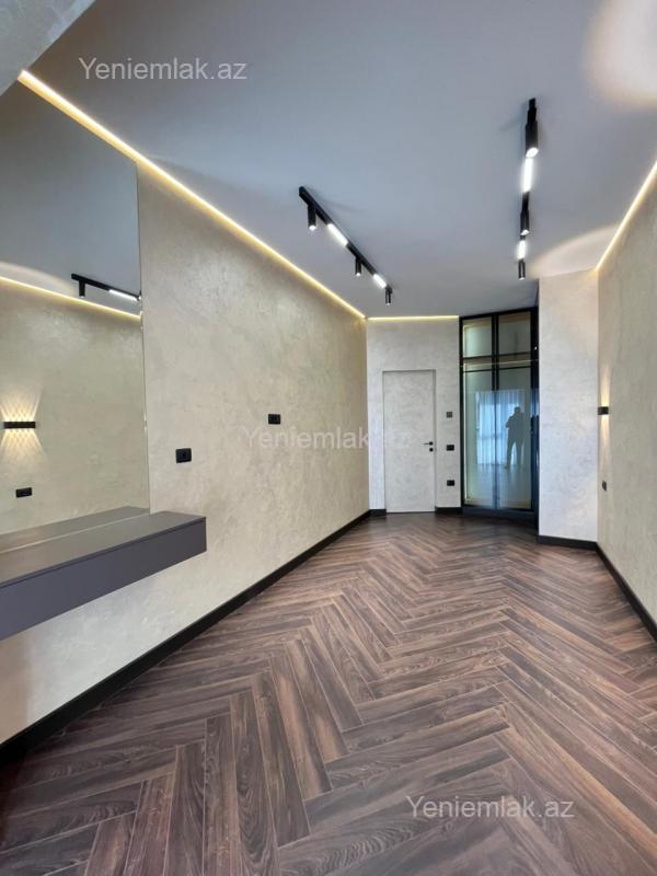 Satılır 2 otaqlı Bina evi menzil (Yeni tikili), 68 m², Xətai rayonu — Mənzil, Bakı (8)