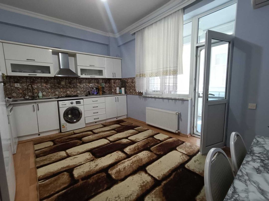İcarəyə verilir 3 otaqlı yeni tikili 140 m² — Mənzil, Bakı (8)
