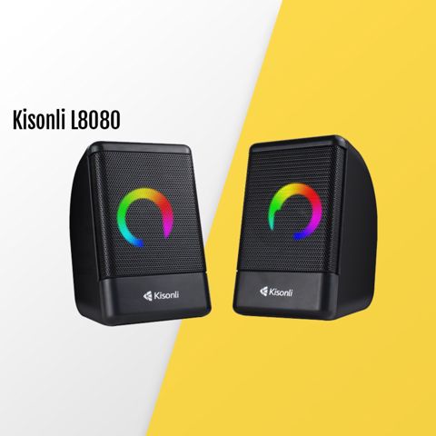 İşıqlı dinamik "Kisonli L8080" — Bakı