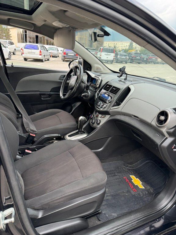 Chevrolet Aveo, 1.4 L, 2012 il, 215 000 km 01-CO-142 — Avtomobillər, Sumqayıt (8)