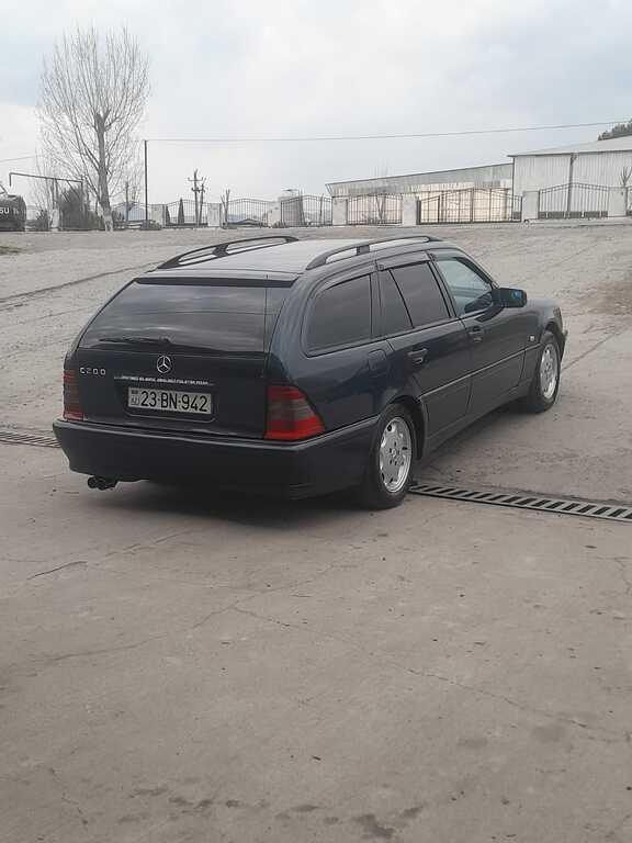 Mercedes C 200, 2.0 L, 2000 il, 415 000 km 23-BN-942 — Avtomobillər, Göyçay (6)