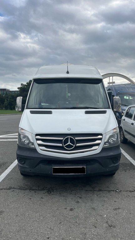 Mercedes Sprinter 316, 2.2 L, 2014 il, 410 000 km — Bakı