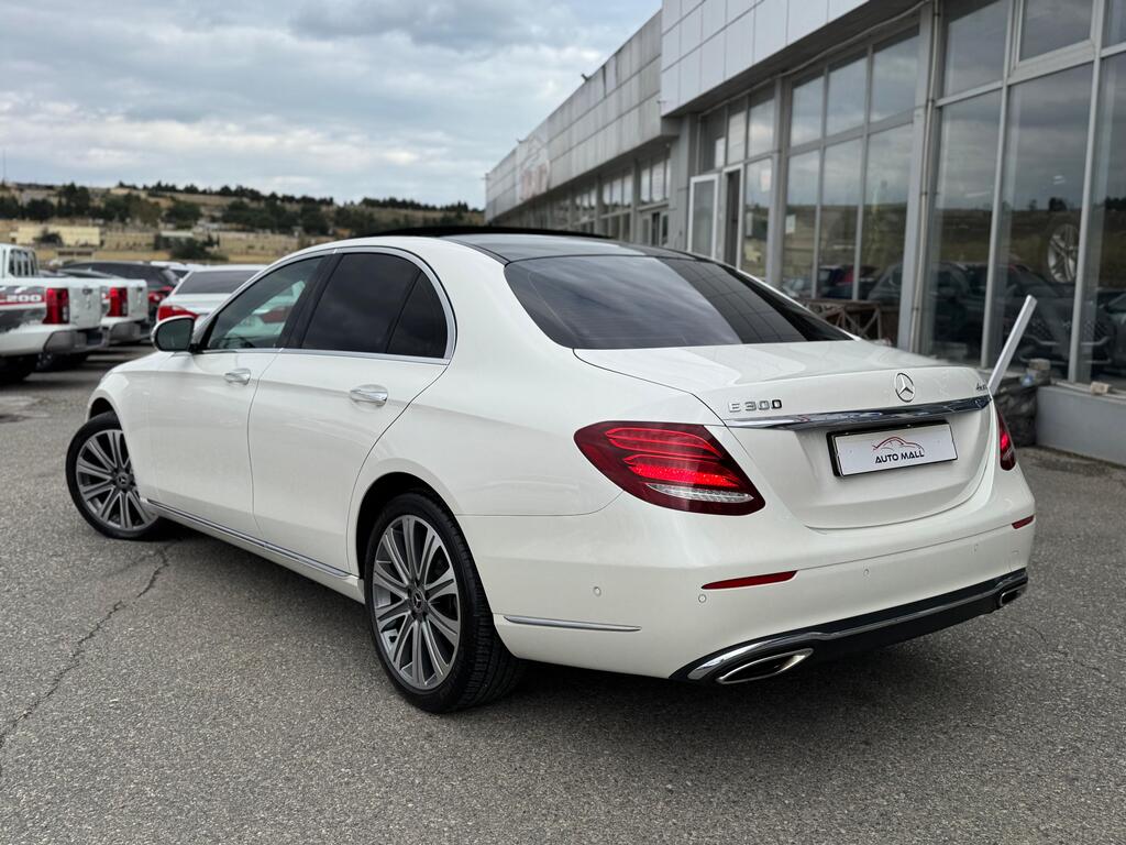 Mercedes E 300 4MATIC, 2.0 L, 2018 il, 156 000 km 99-VA-303 — Avtomobillər, Bakı (5)