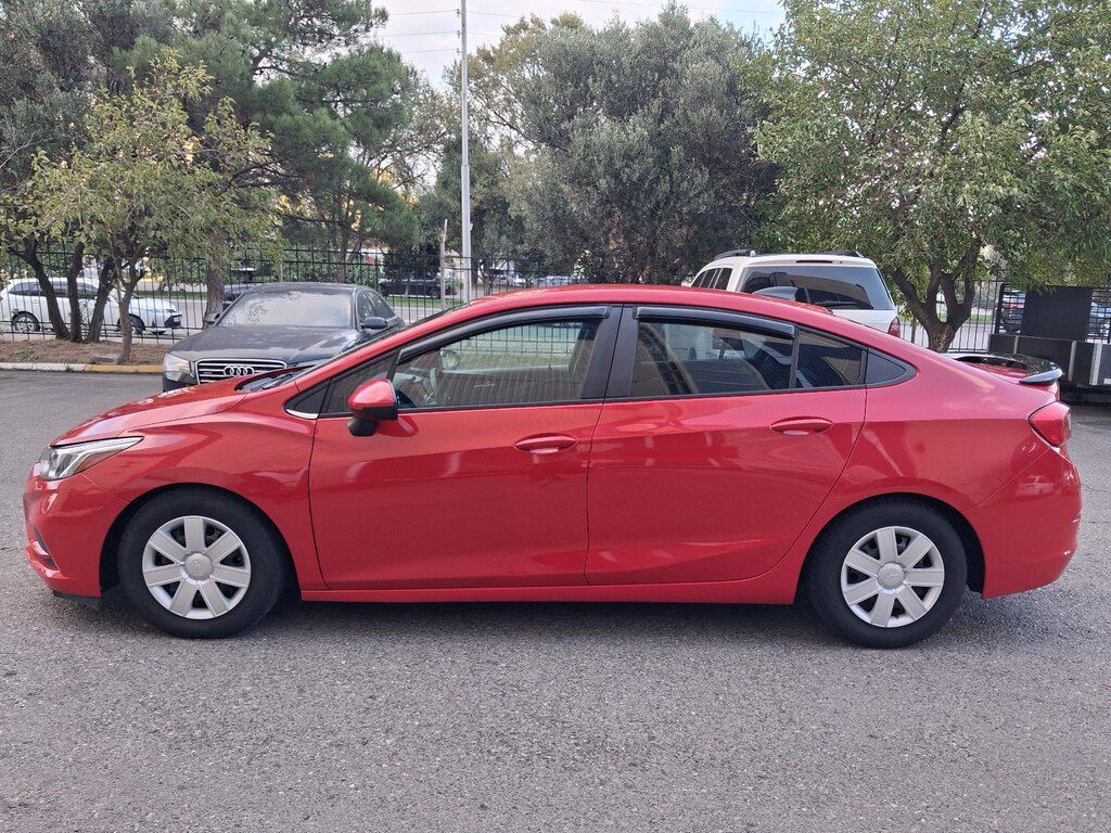 Chevrolet Cruze, 1.4 L, 2018 il, 149 000 km 88-DZ-517 — Avtomobillər, Bakı (4)