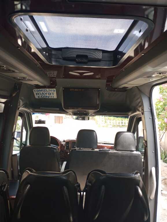 Mercedes Sprinter 315, 2.2 L, 2008 il, 687 000 km 99-LV-128 — Avtomobillər, Bakı (4)