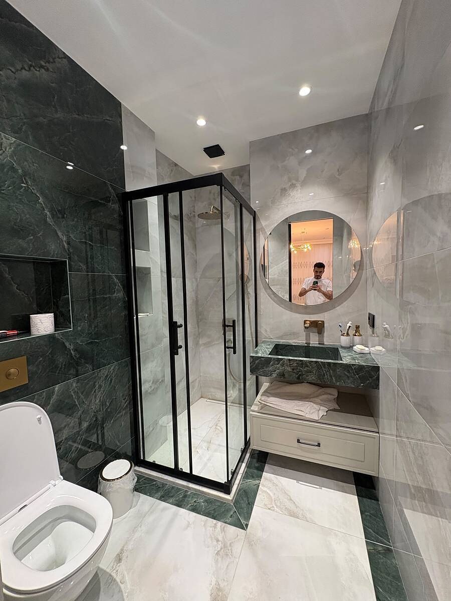 İcarəyə verilir 3 otaqlı yeni tikili 120 m² — Mənzil, Bakı (11)