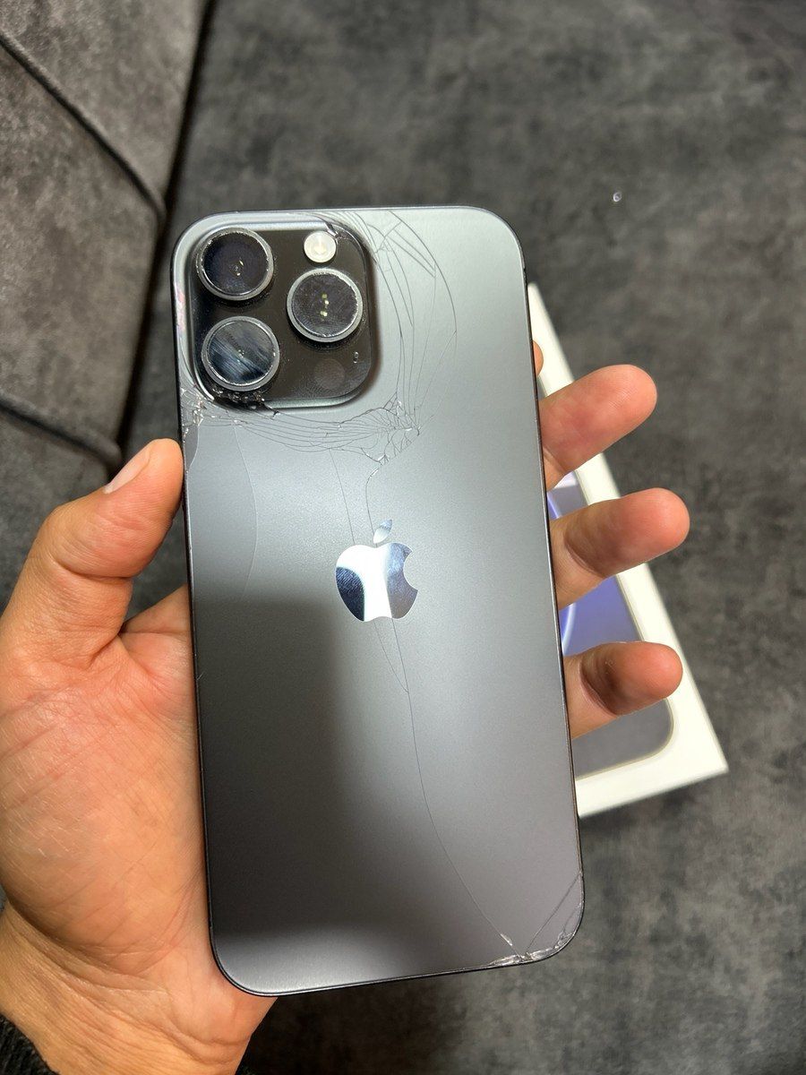 Apple iPhone 16 Pro Max Black Titanium 256GB/8GB — Smartfonlar, Bakı (5)