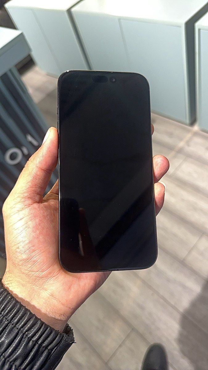 Apple iPhone 16 Pro Max Black Titanium 256GB/8GB — Smartfonlar, Bakı