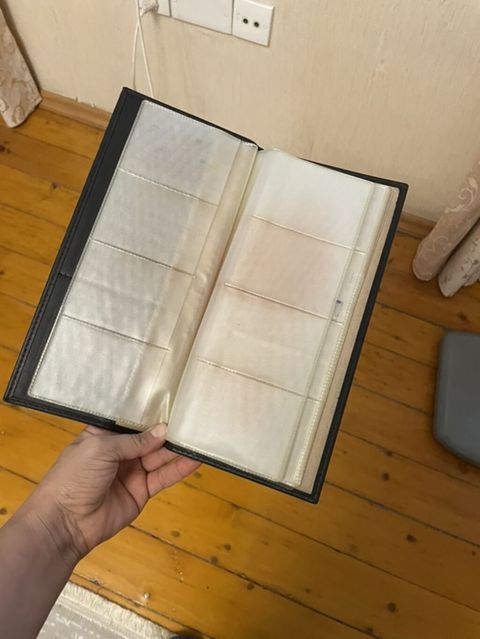 Vizitka albomu Işlenmuş — Sema