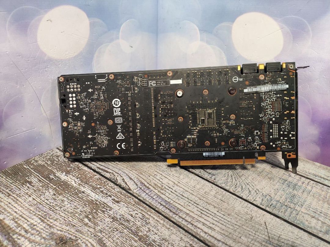 Msı GTX 1070Ti Aero 8GB — Kompüterlər və noutbuklar, Bakı (2)