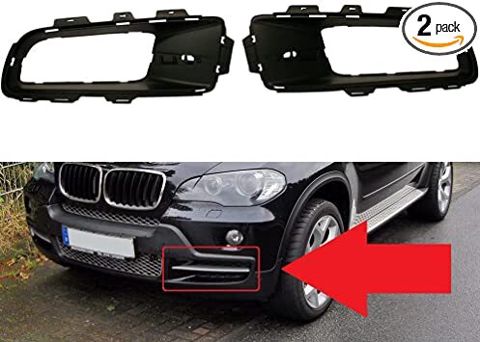 "BMW X5 E70" duman fara çərçivəsi — Bakı
