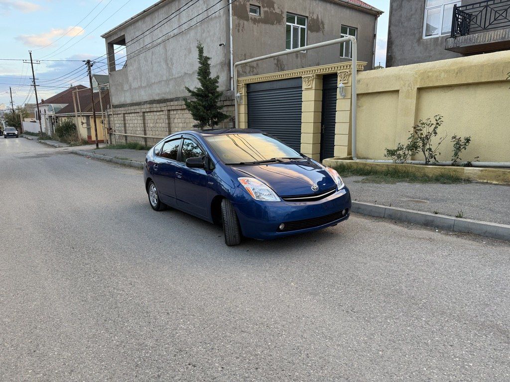 Toyota Prius, 1.5 L, 1.3 kWh, 2008 il, 298 000 km 77-BU-632 — Avtomobillər, Bakı (5)