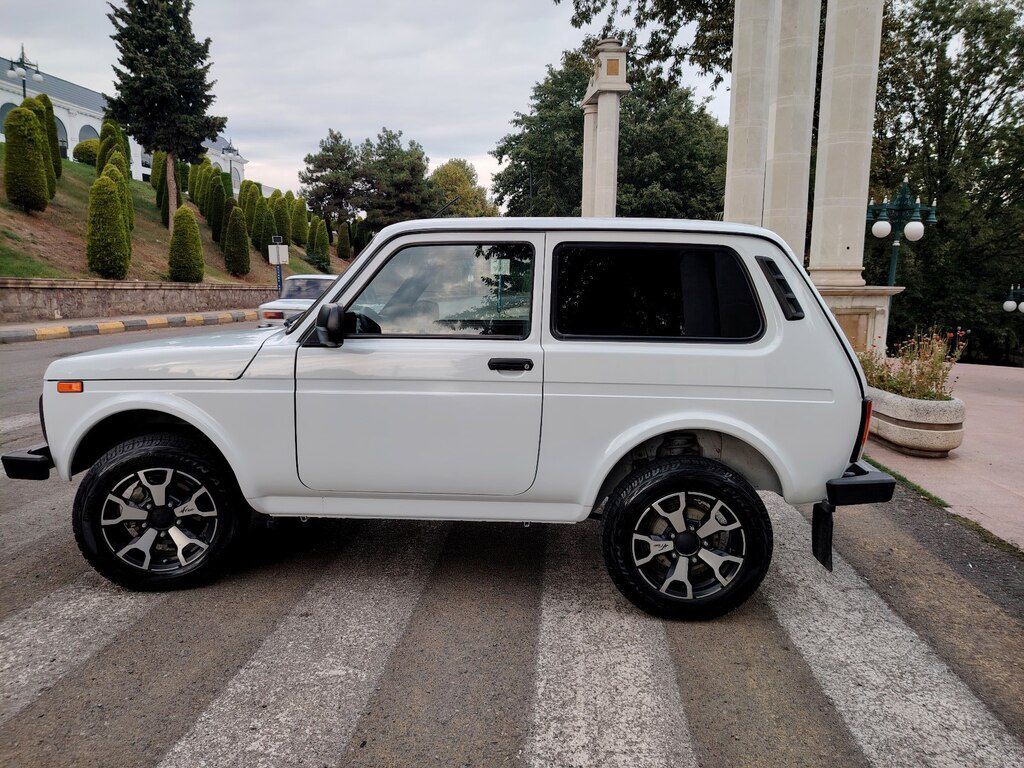 Lada (VAZ) Niva, 1.7 L, 2023 il, 119 000 km — Avtomobillər, Tovuz (7)