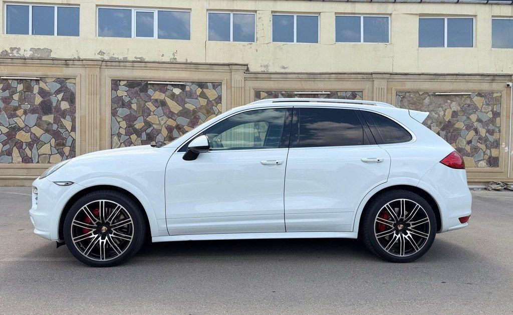Porsche Cayenne Turbo, 4.8 L, 2012 il, 157 500 km — Avtomobillər, Bakı (8)