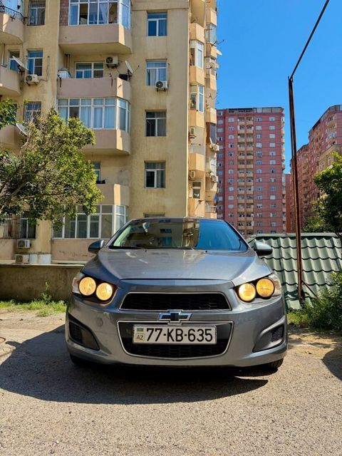 Chevrolet Aveo, 1.4 L, 2012 il, 320 000 km — Bakı
