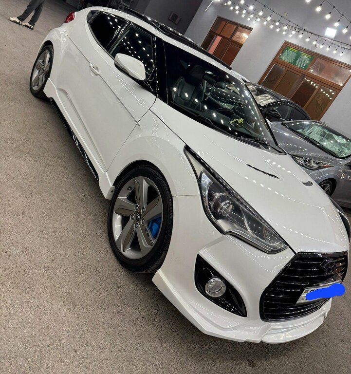 Hyundai Veloster, 1.6 L, 2014 il, 112 000 km — Avtomobillər, Bakı (4)