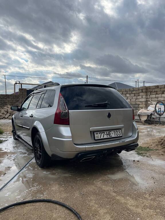 Renault Megane, 1.5 L, 2008 il, 460 000 km 77-HE-103 — Avtomobillər, Bakı (4)