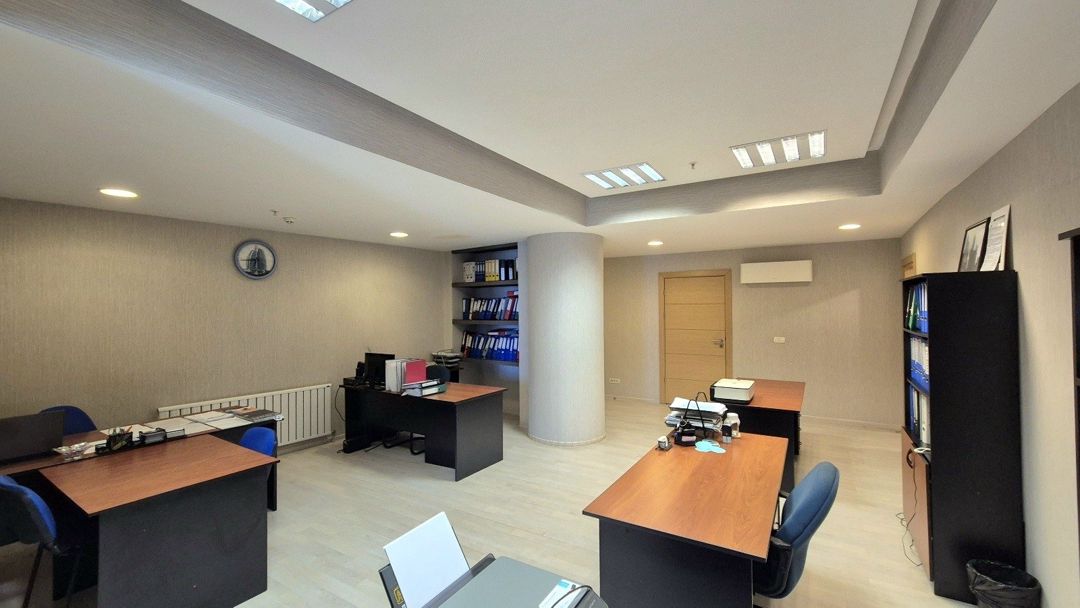 Satılır 3 otaqlı ofis 107 m² — Ofis, Bakı (11)