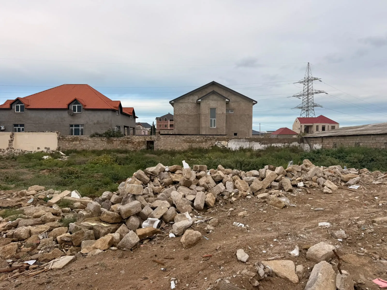 Mərdəkan, Torpaq satılır - 5.5 sot — Torpaq, Bakı (10)
