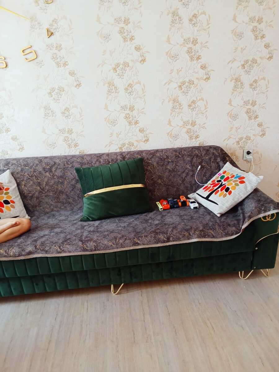 İcarəyə verilir 2 otaqlı həyət evi/bağ evi 70 m² — Ev, villa, Bakı (12)