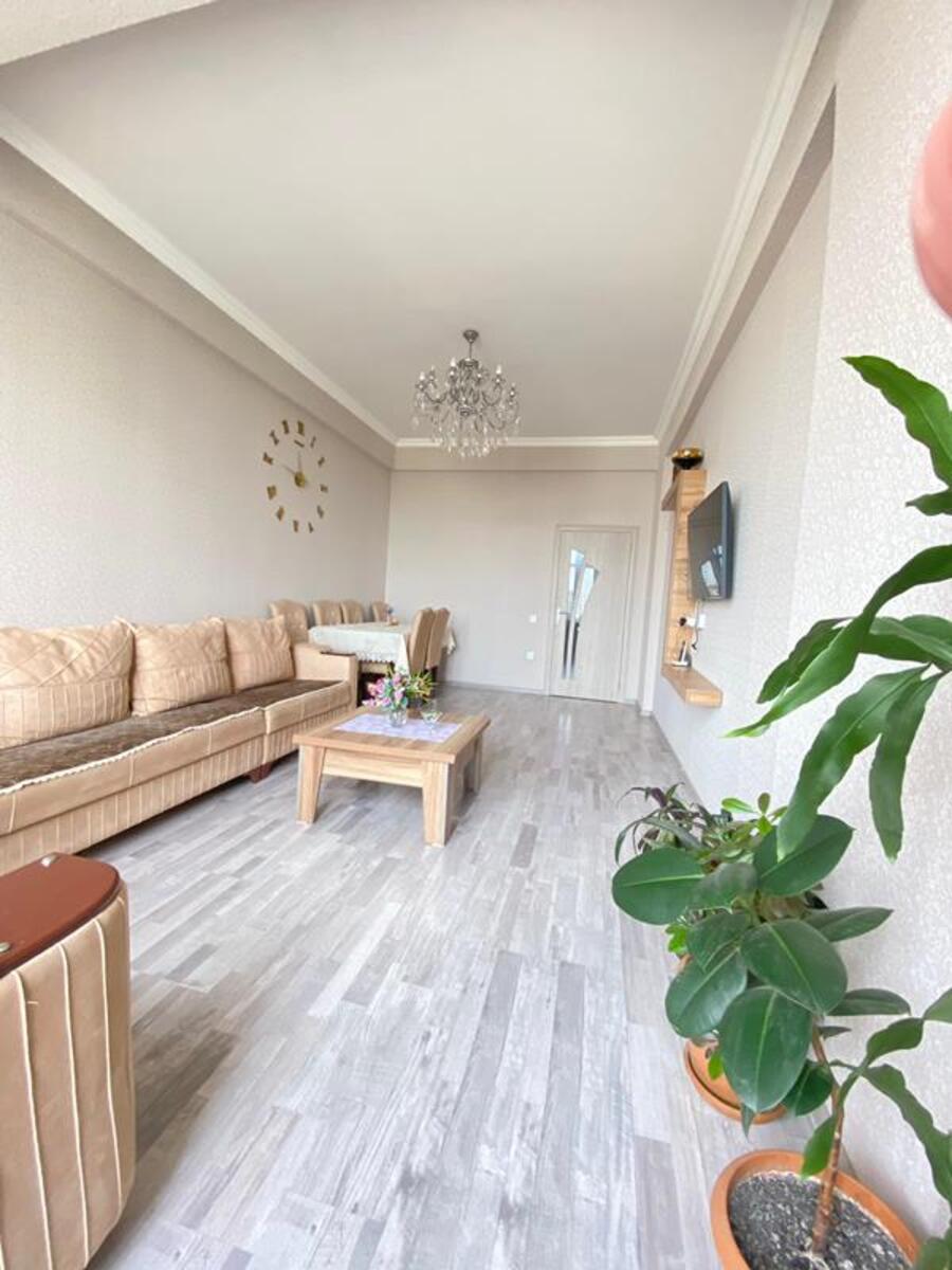 3-otaqlı yeni tikili, Abbas Mirzə Şərfzadə küç., 93 m² — Mənzil, Bakı (3)