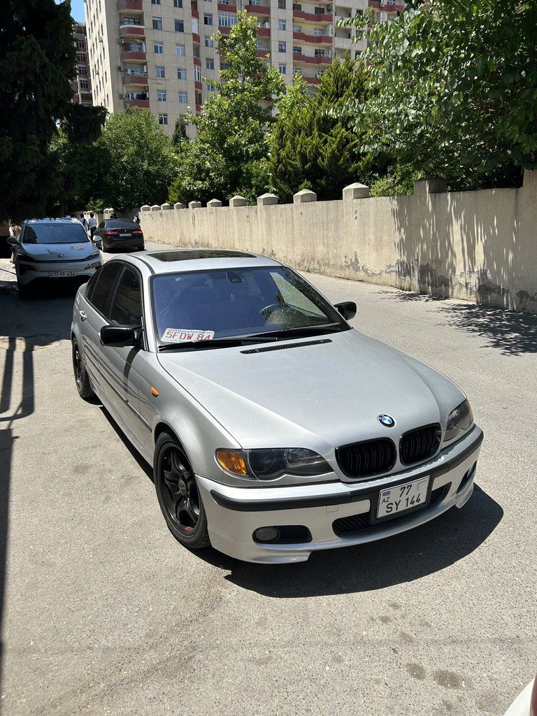 BMW 325, 2.5 L, 2003 il, 170 800 km 77-SY-144 — Avtomobillər, Bakı (2)