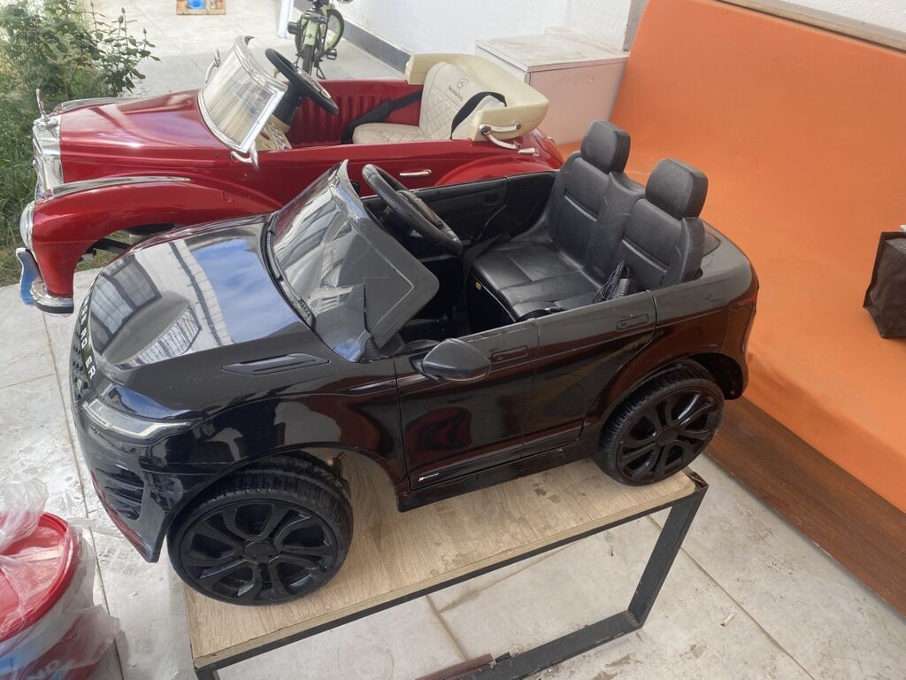 Uşaqlar üçün elektrikli minik avtomobilləri – 2 model 1) Mercedes — Uşaq avtomobilləri, Bakı (4)