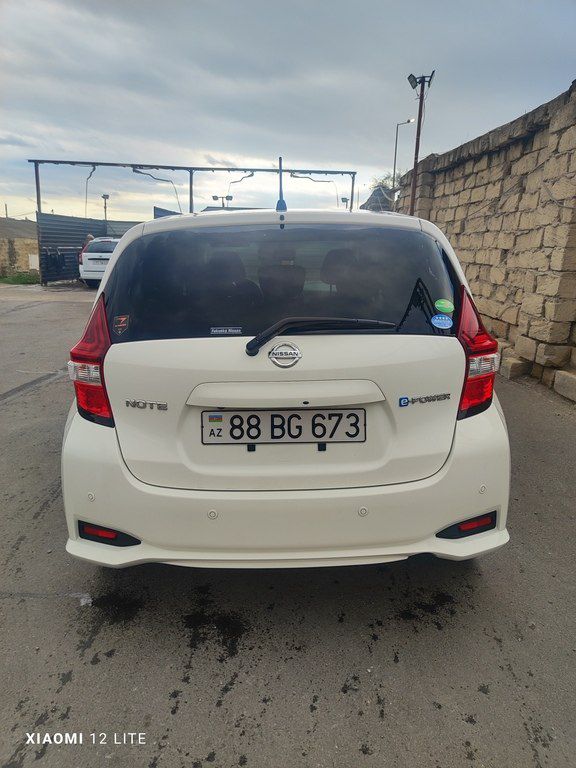 Nissan Note, 1.2 L, 1.5 kWh, 2020 il, 41 700 km 88-BG-673 — Avtomobillər, Bakı (2)