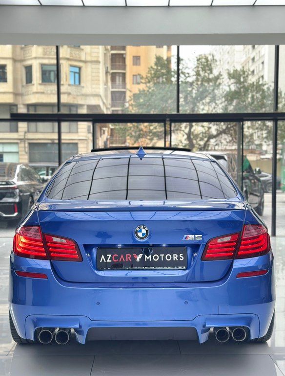 BMW M5, 4.4 L, 2013 il, 158 000 km — Avtomobillər, Bakı (7)
