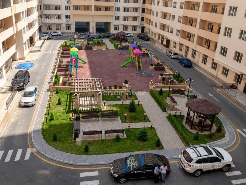 Kirayə 3 otaqlı Bina evi menzil (Yeni tikili), 160 m², Nərimanov rayonu — Mənzil, Bakı (12)