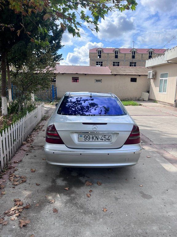 Mercedes E 270, 2.7 L, 2002 il, 356 695 km 99-KN-454 — Avtomobillər, İmişli (10)