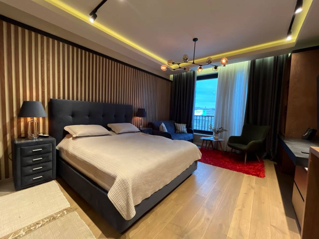 Satılır 1 otaqlı yeni tikili 42.5 m² — Mənzil, Bakı (5)