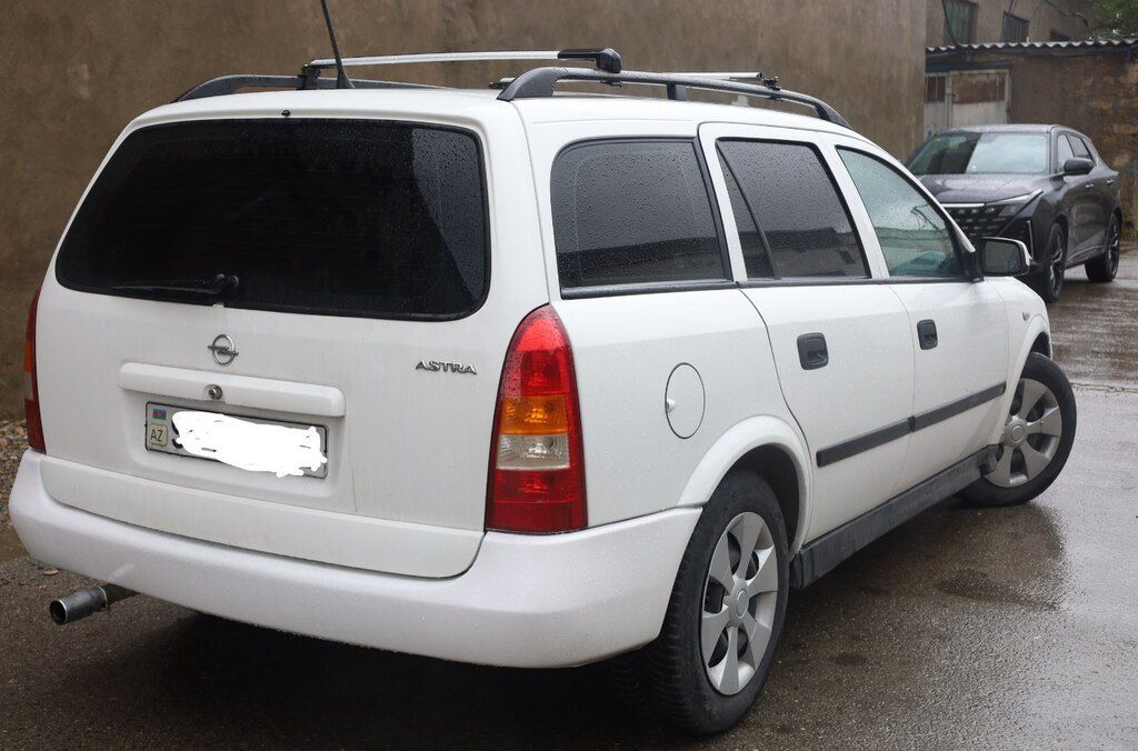 Opel Astra, 1.6 L, 2000 il, 355 000 km — Avtomobillər, Xırdalan (4)