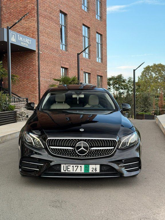 Mercedes E 350, 2.0 L, 2020 il, 45 000 km — Avtomobillər, Gəncə