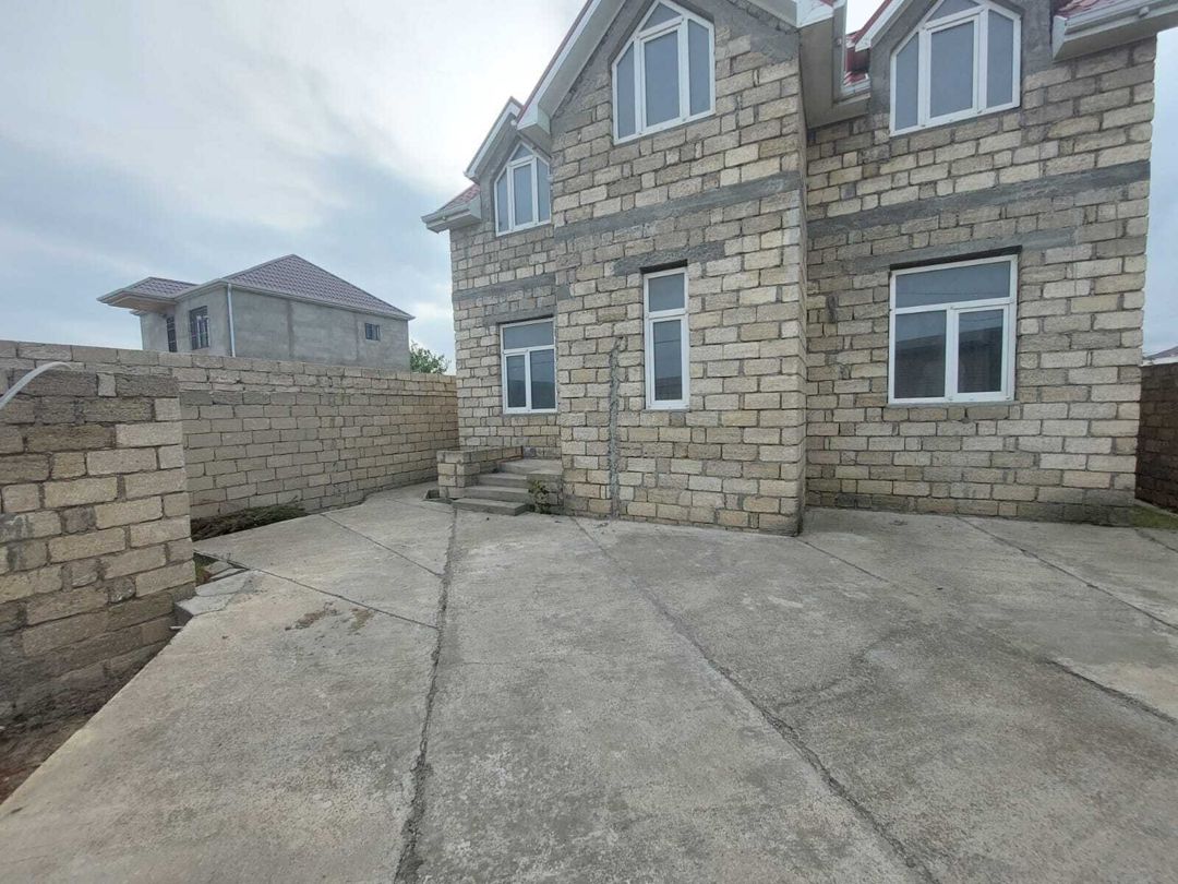 Satılır 4 otaqlı həyət evi/bağ evi 90 m² — Ev, villa, Bakı (6)