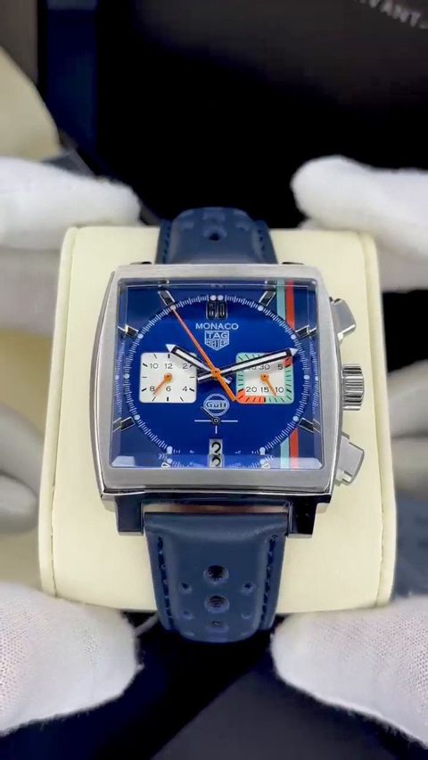 TAG Heuer Monaco qol saatı — Bakı
