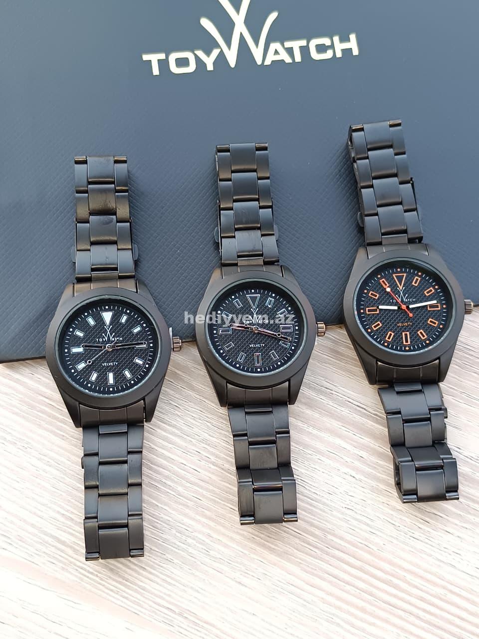 Toy watch Saat Velvet Black — Qol saatları, Bakı (2)