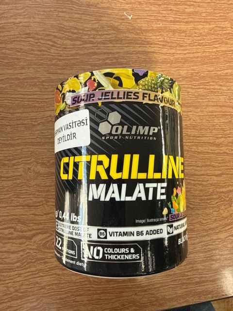 İdman qidası Cıtrullıne Malate 200 q — Bakı