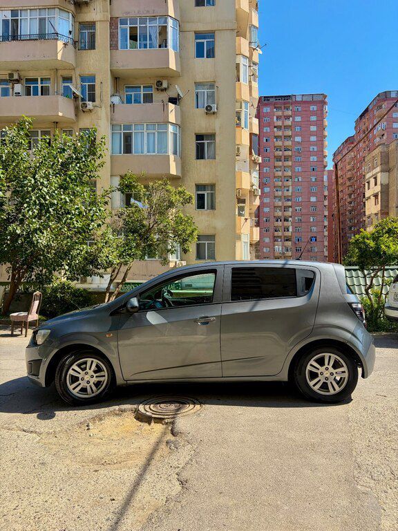 Chevrolet Aveo, 1.4 L, 2012 il, 320 000 km 77-KB-635 — Avtomobillər, Bakı (3)