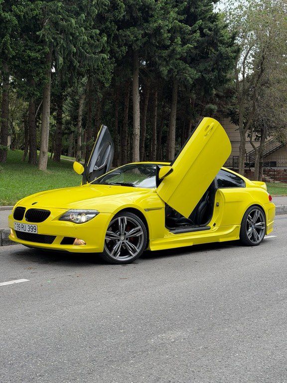 BMW 645, 4.4 L, 2005 il, 210 000 km 99-RU-399 — Avtomobillər, Bakı (2)