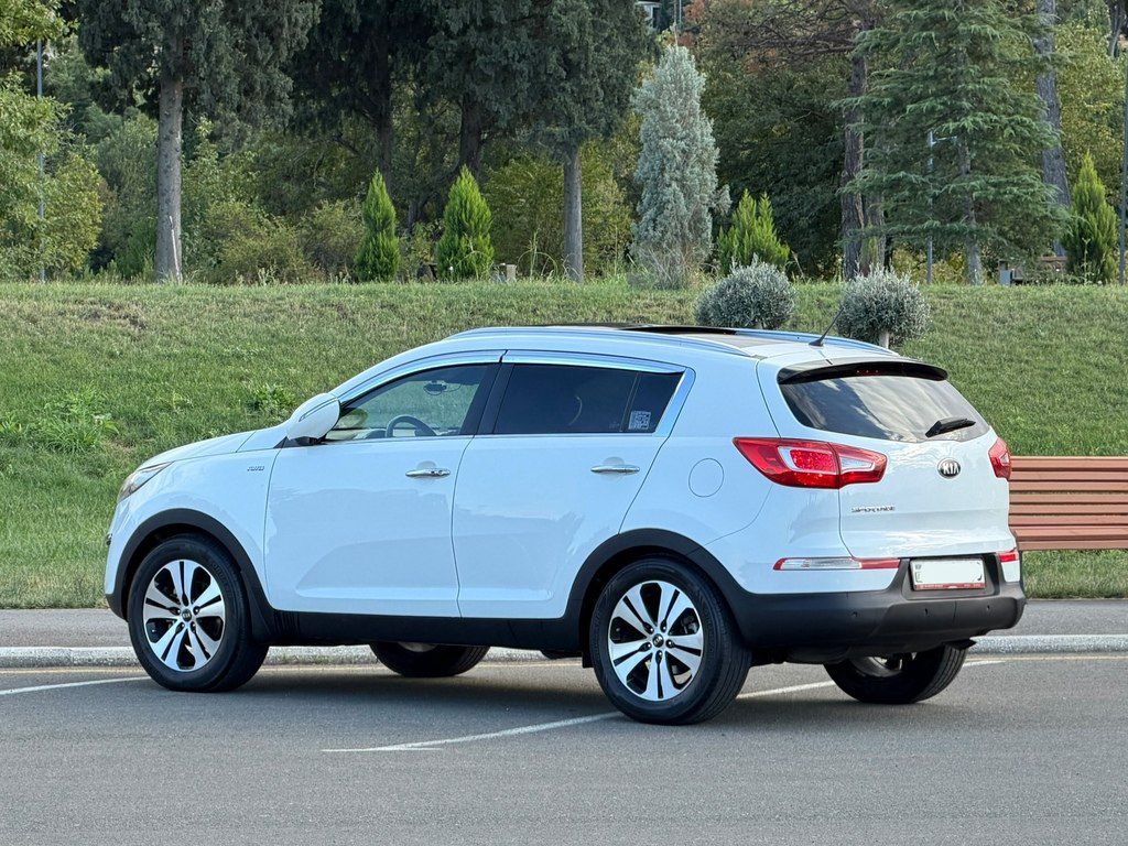 Kia Sportage, 2.4 L, 2012 il, 207 000 km — Avtomobillər, Gəncə (8)