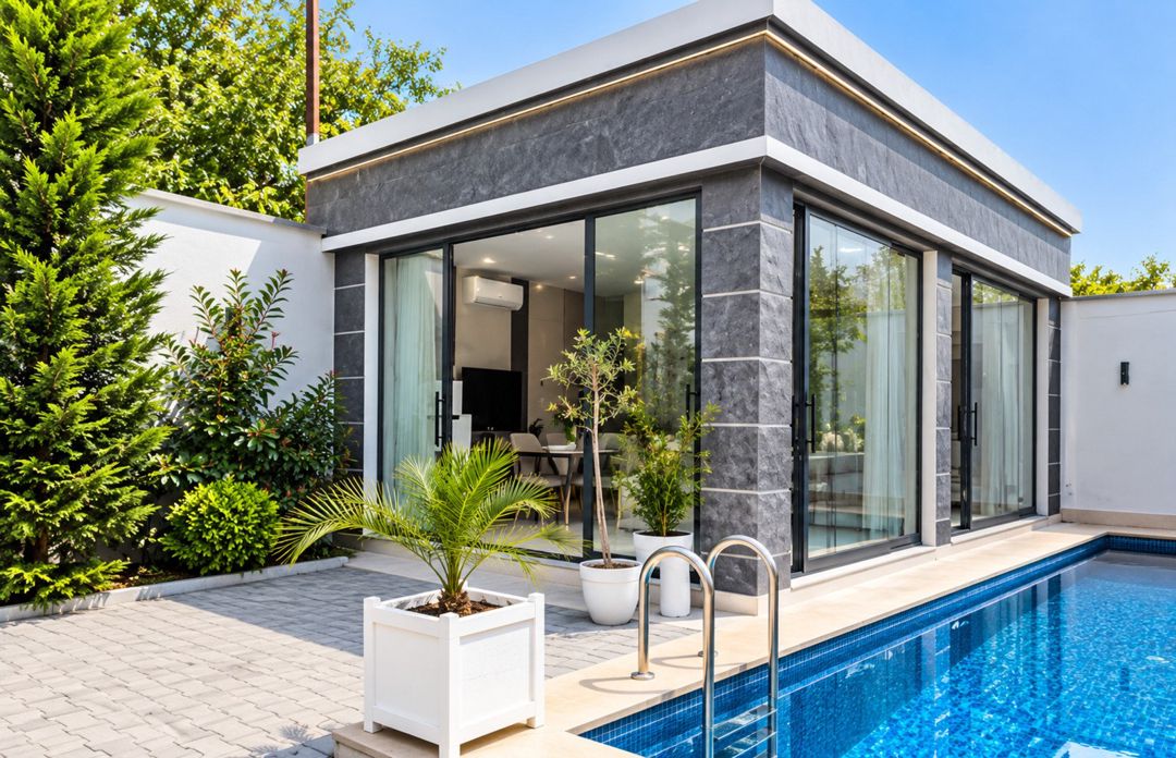 Satılır 4 otaqlı həyət evi/bağ evi 180 m² — Ev, villa, Bakı (3)