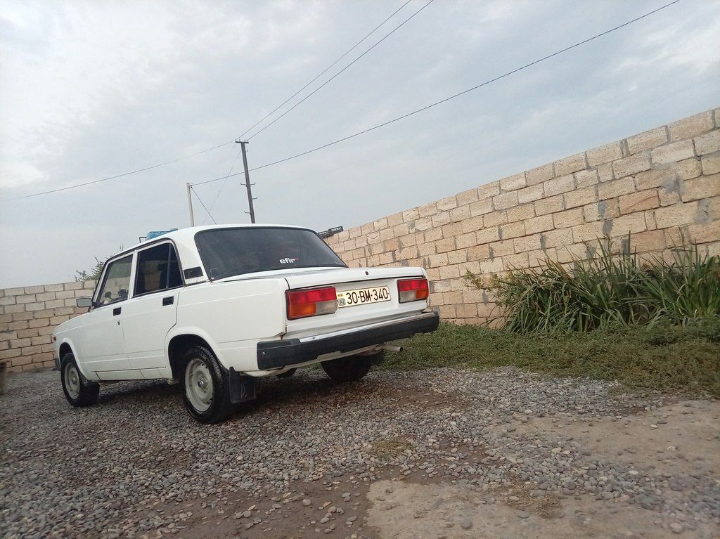 Lada (VAZ) 2107, 1.6 L, 2006 il, 160 000 km 30-BM-340 — Avtomobillər, İmişli (2)