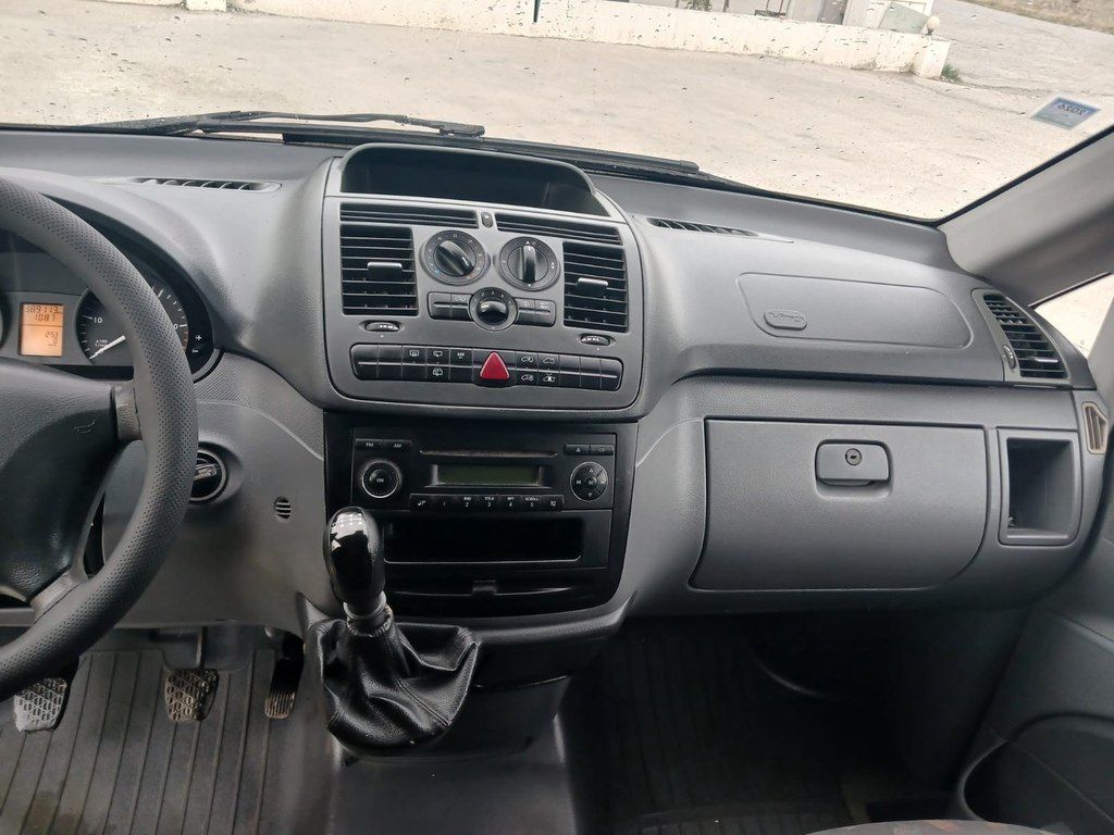 Mercedes Vito 109 CDI, 2.1 L, 2010 il, 286 700 km 88-DV-910 — Avtomobillər, Bakı (8)